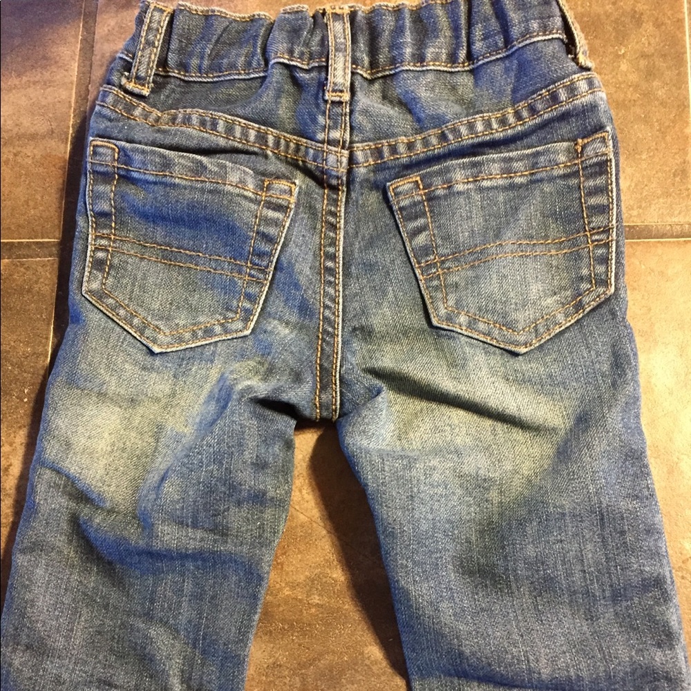 Little boys skinny jeans